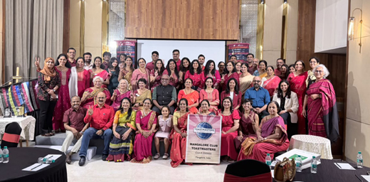Spandana Shetty installed as President of Mangalore Toastmasters Club